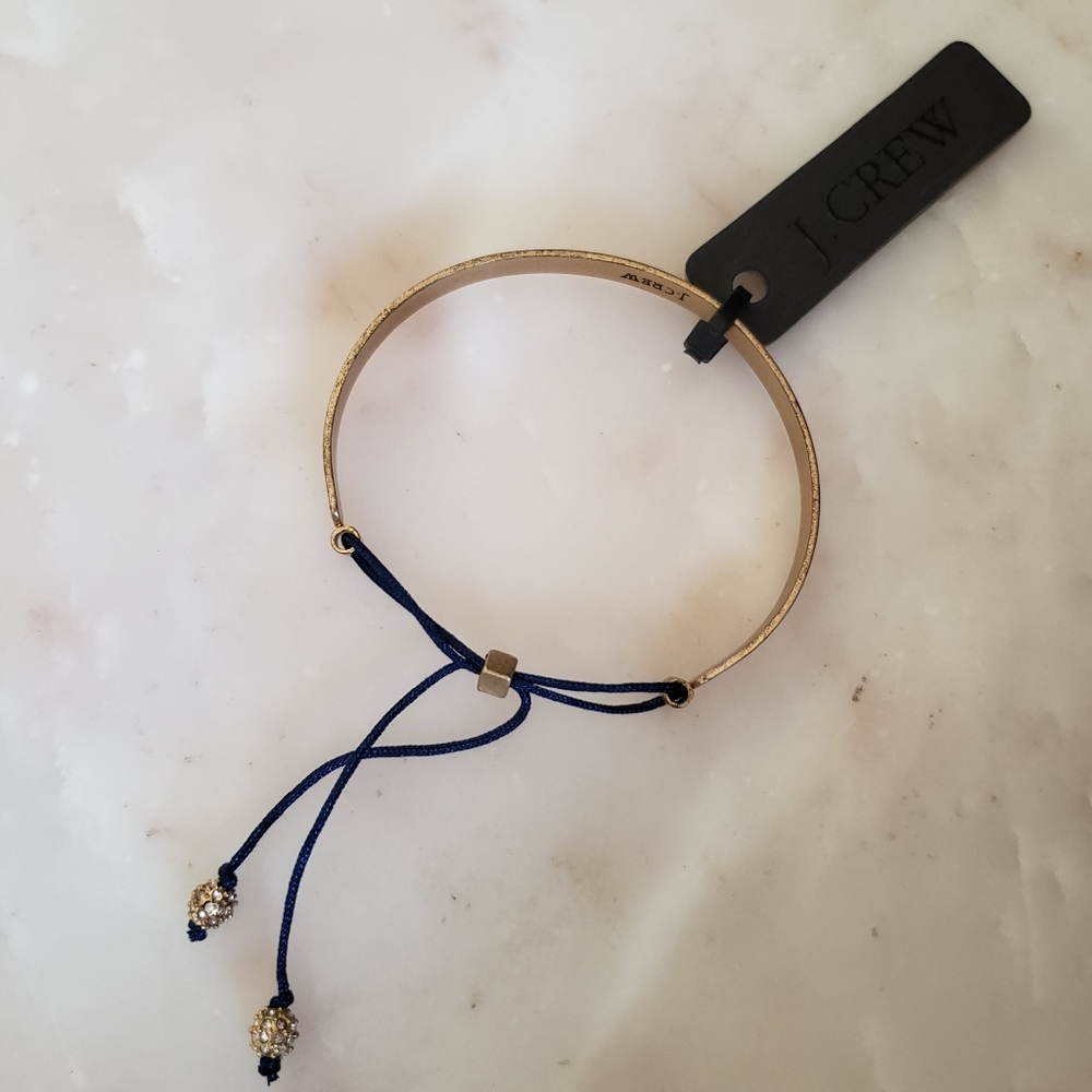 J. Crew pull bracelet